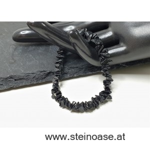 Armband Schörl Turmalin 'Splitter' 